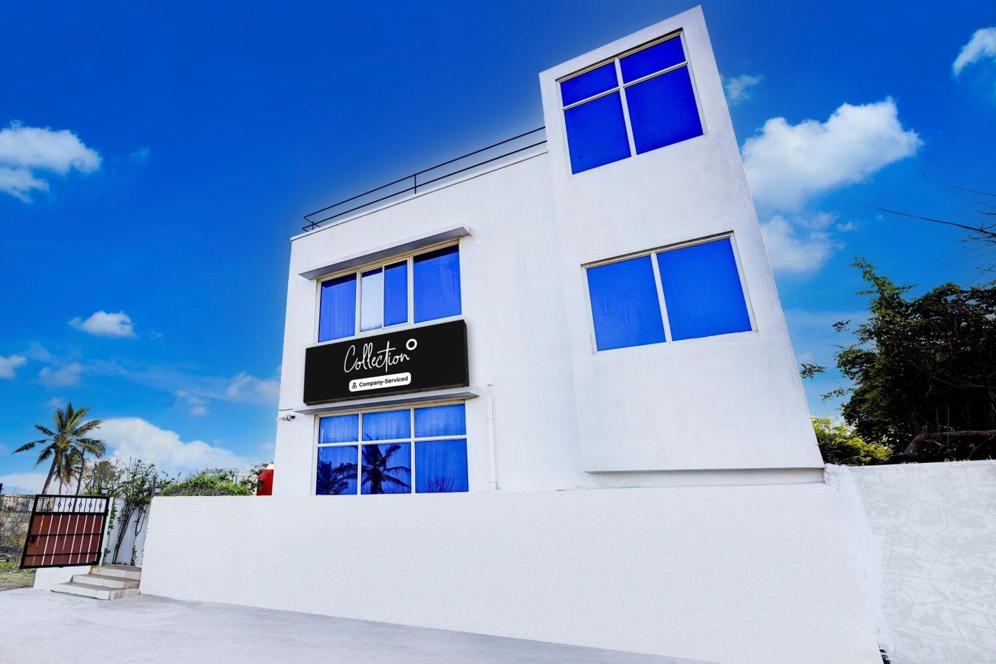 Super Collection O Nibav Beach View Chennai Exterior foto