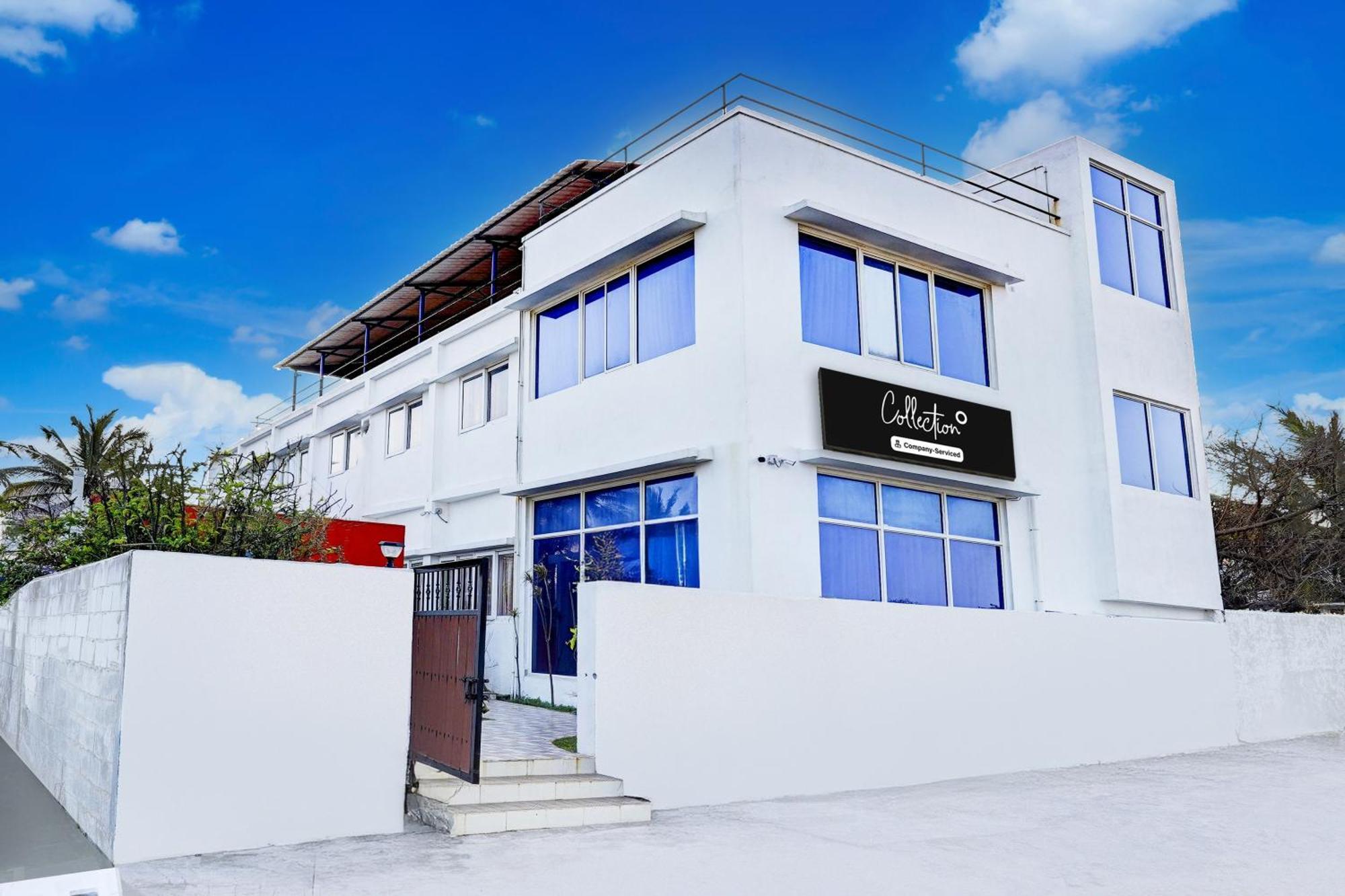 Super Collection O Nibav Beach View Chennai Exterior foto
