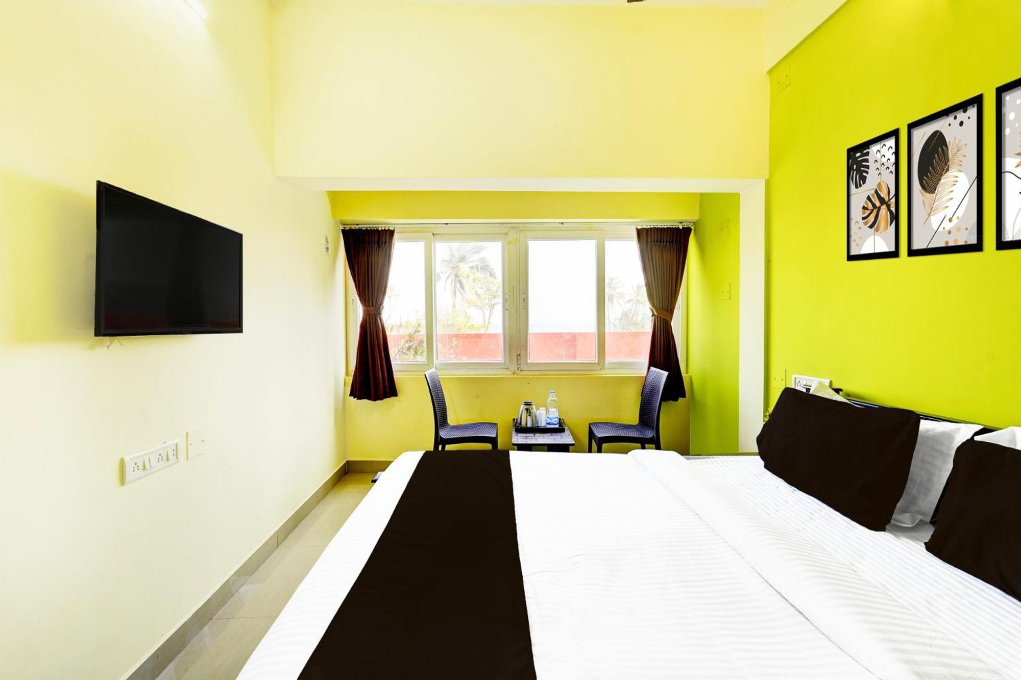 Super Collection O Nibav Beach View Chennai Exterior foto