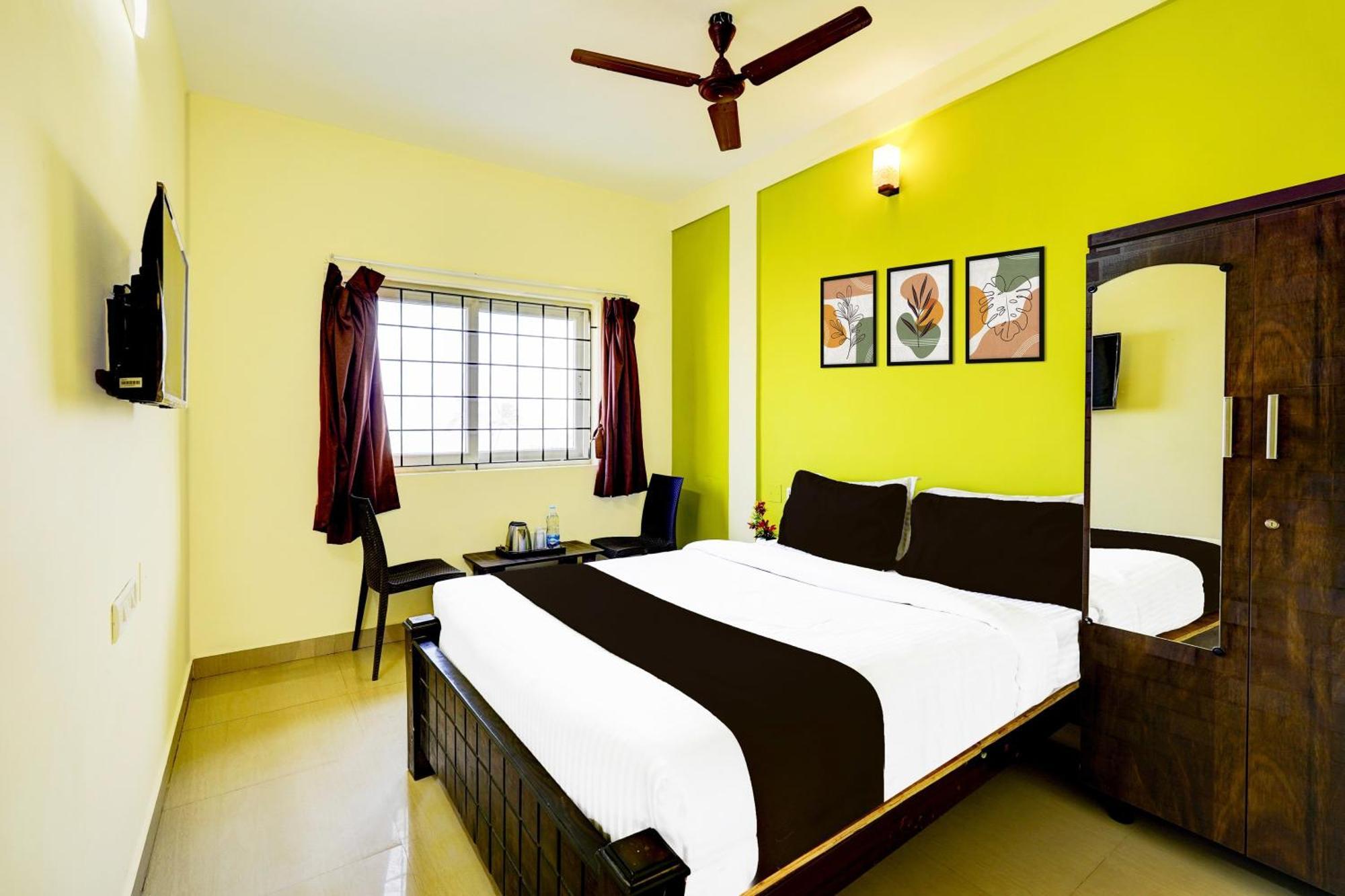Super Collection O Nibav Beach View Chennai Exterior foto
