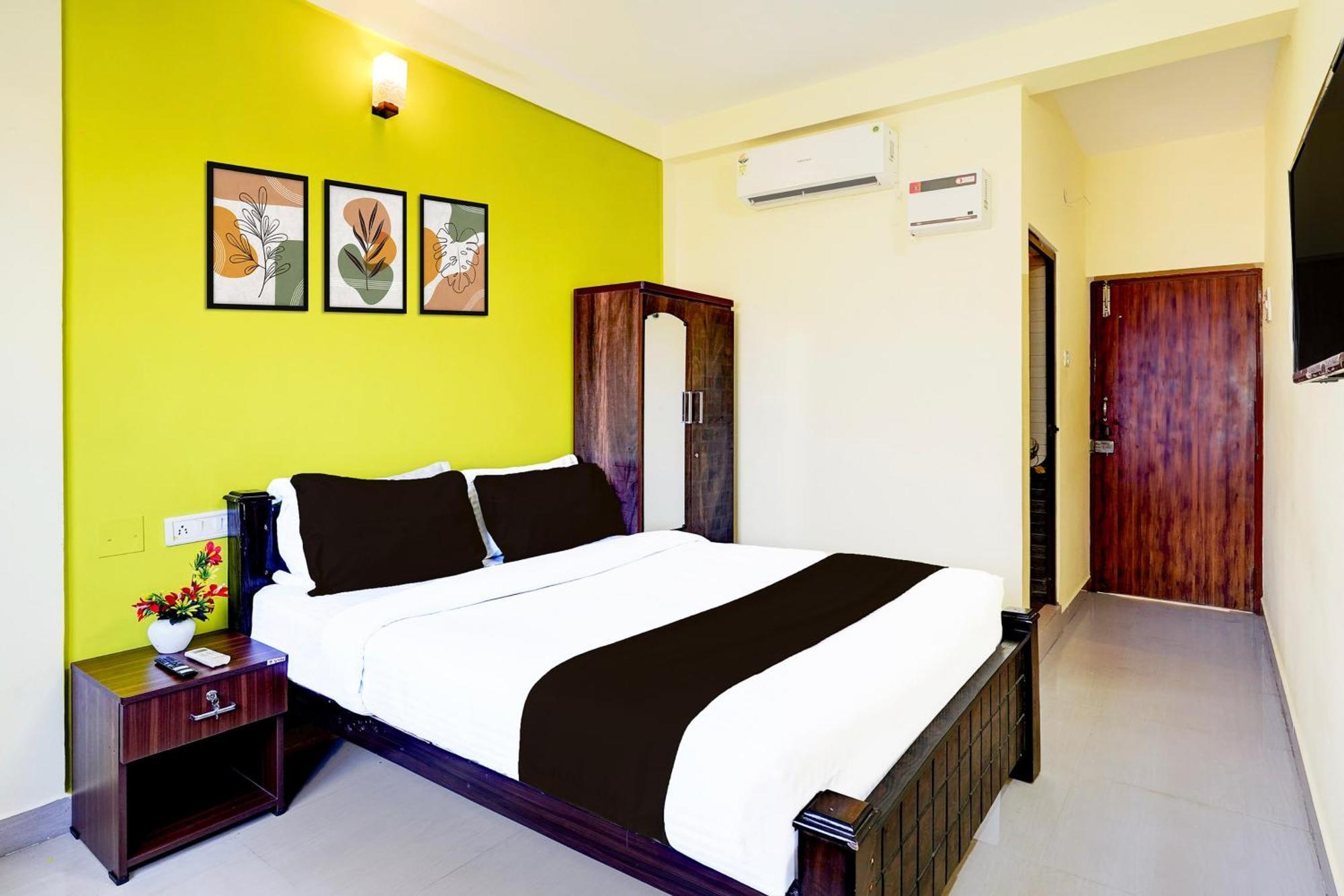 Super Collection O Nibav Beach View Chennai Exterior foto